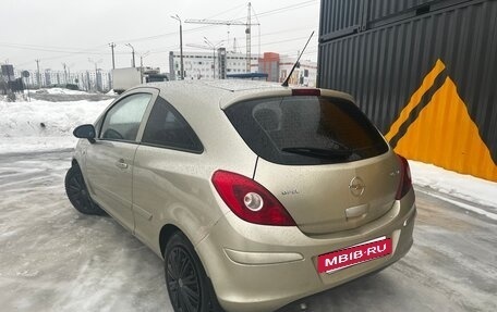 Opel Corsa D, 2007 год, 290 000 рублей, 6 фотография