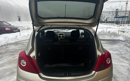 Opel Corsa D, 2007 год, 290 000 рублей, 11 фотография