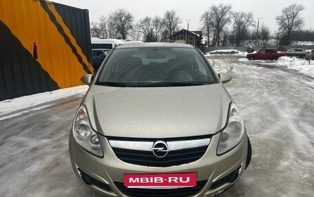 Opel Corsa D, 2007 год, 290 000 рублей, 2 фотография