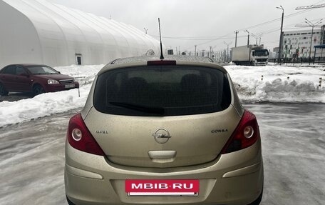 Opel Corsa D, 2007 год, 290 000 рублей, 5 фотография