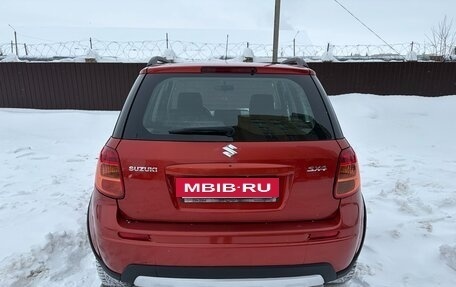 Suzuki SX4 II рестайлинг, 2010 год, 990 000 рублей, 6 фотография