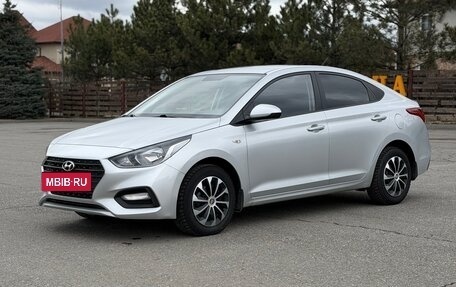 Hyundai Solaris II рестайлинг, 2019 год, 1 500 000 рублей, 3 фотография