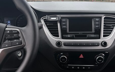 Hyundai Solaris II рестайлинг, 2019 год, 1 500 000 рублей, 9 фотография