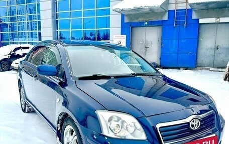 Toyota Avensis III рестайлинг, 2005 год, 650 000 рублей, 2 фотография