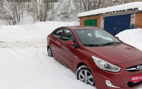 Hyundai Solaris II рестайлинг, 2013 год, 693 000 рублей, 15 фотография