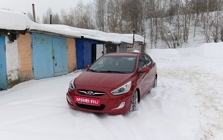 Hyundai Solaris II рестайлинг, 2013 год, 693 000 рублей, 16 фотография