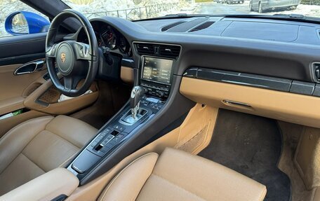 Porsche 911, 2015 год, 9 900 000 рублей, 14 фотография