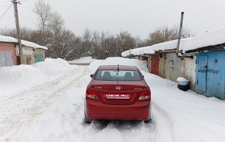 Hyundai Solaris II рестайлинг, 2013 год, 693 000 рублей, 20 фотография