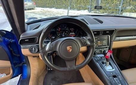 Porsche 911, 2015 год, 9 900 000 рублей, 8 фотография