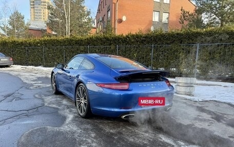 Porsche 911, 2015 год, 9 900 000 рублей, 4 фотография