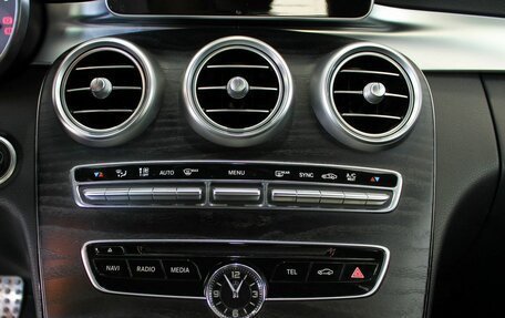 Mercedes-Benz C-Класс, 2016 год, 2 299 000 рублей, 20 фотография