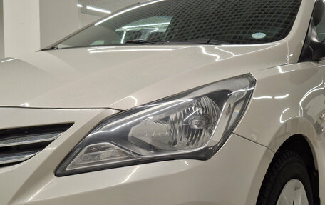 Hyundai Solaris II рестайлинг, 2015 год, 940 000 рублей, 17 фотография