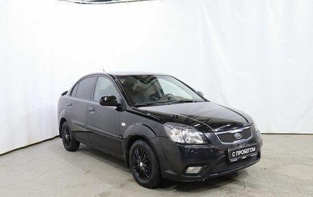 KIA Rio II, 2011 год, 650 000 рублей, 3 фотография