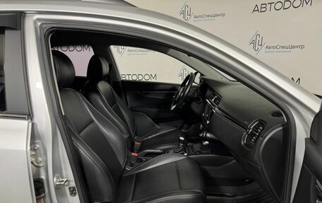 KIA Rio IV, 2020 год, 1 624 000 рублей, 9 фотография