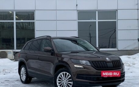 Skoda Kodiaq I, 2018 год, 2 999 000 рублей, 3 фотография