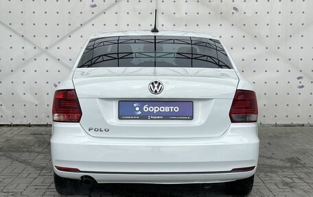 Volkswagen Polo VI (EU Market), 2017 год, 945 000 рублей, 6 фотография