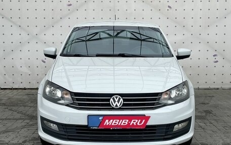 Volkswagen Polo VI (EU Market), 2017 год, 945 000 рублей, 3 фотография