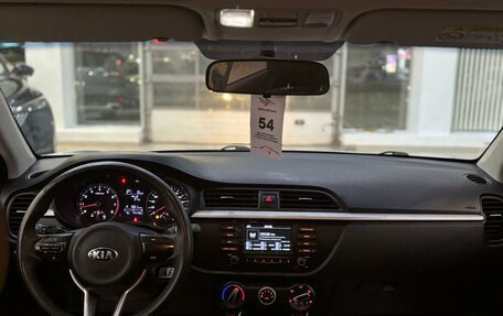 KIA Rio IV, 2018 год, 1 729 000 рублей, 10 фотография