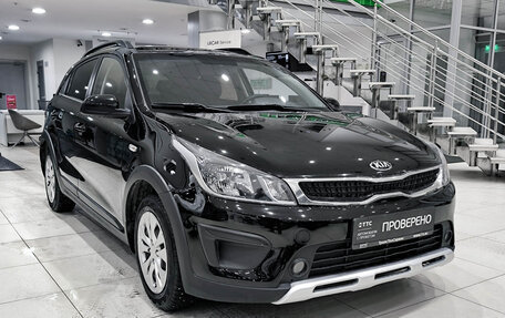KIA Rio IV, 2018 год, 1 350 000 рублей, 6 фотография