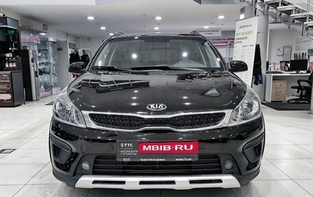 KIA Rio IV, 2018 год, 1 350 000 рублей, 4 фотография