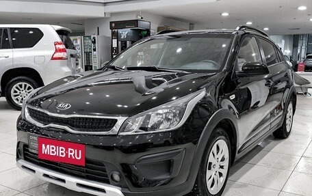KIA Rio IV, 2018 год, 1 350 000 рублей, 2 фотография