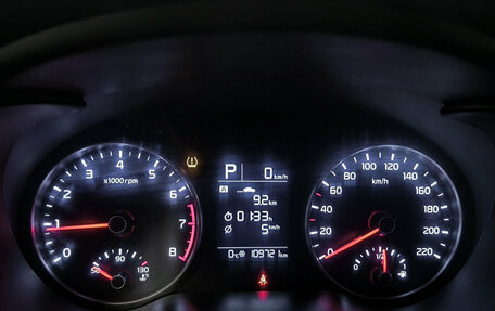 KIA Rio IV, 2018 год, 1 350 000 рублей, 17 фотография