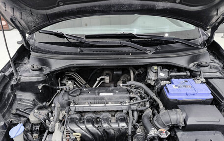 KIA Rio IV, 2018 год, 1 350 000 рублей, 13 фотография