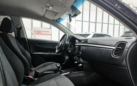 KIA Rio IV, 2018 год, 1 350 000 рублей, 15 фотография