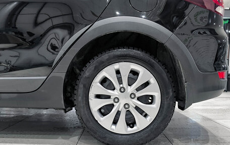 KIA Rio IV, 2018 год, 1 350 000 рублей, 22 фотография