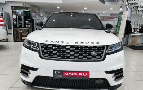 Land Rover Range Rover Velar I, 2018 год, 4 750 000 рублей, 2 фотография