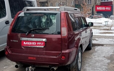 Nissan X-Trail, 2004 год, 690 000 рублей, 3 фотография