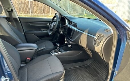 KIA Rio IV, 2021 год, 1 280 000 рублей, 9 фотография