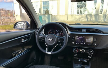 KIA Rio IV, 2021 год, 1 280 000 рублей, 12 фотография