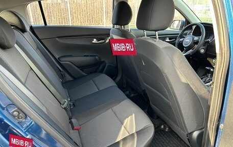 KIA Rio IV, 2021 год, 1 280 000 рублей, 10 фотография