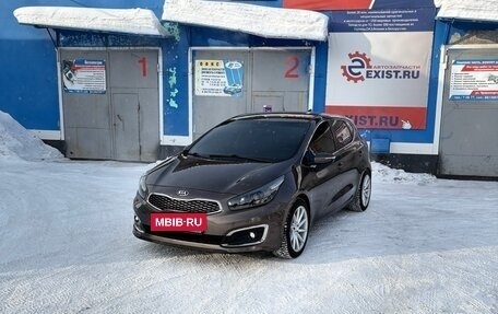 KIA cee'd III, 2017 год, 1 500 000 рублей, 3 фотография