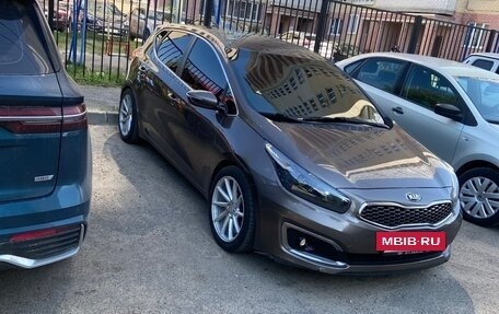 KIA cee'd III, 2017 год, 1 500 000 рублей, 21 фотография