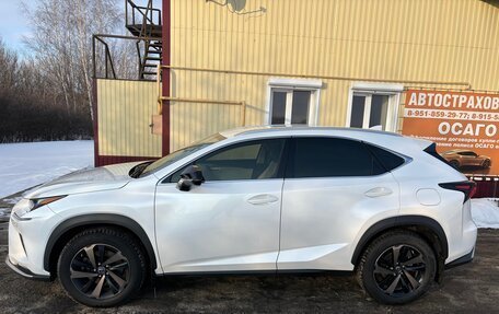 Lexus NX I, 2021 год, 4 800 000 рублей, 23 фотография