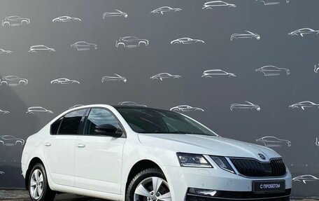 Skoda Octavia, 2017 год, 1 847 900 рублей, 3 фотография