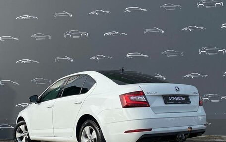 Skoda Octavia, 2017 год, 1 847 900 рублей, 4 фотография