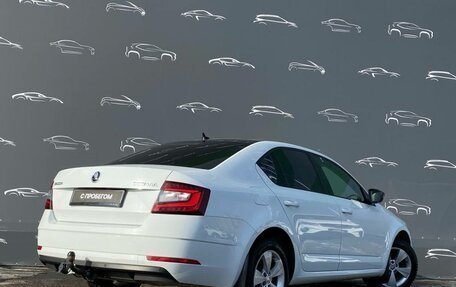 Skoda Octavia, 2017 год, 1 847 900 рублей, 2 фотография