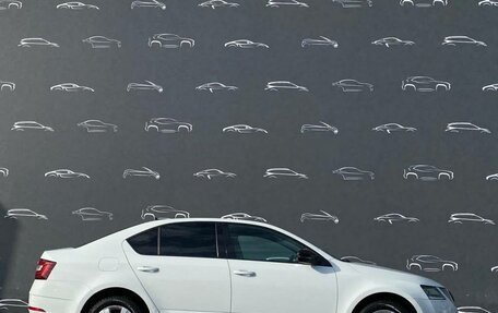 Skoda Octavia, 2017 год, 1 847 900 рублей, 11 фотография