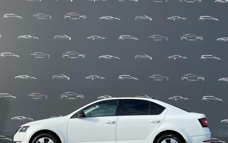 Skoda Octavia, 2017 год, 1 847 900 рублей, 12 фотография