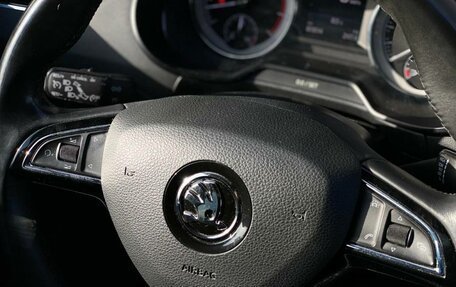 Skoda Octavia, 2017 год, 1 847 900 рублей, 22 фотография