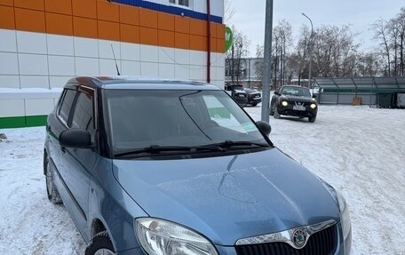 Skoda Fabia II, 2008 год, 465 000 рублей, 3 фотография