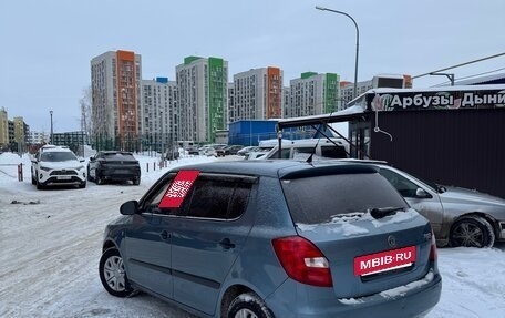 Skoda Fabia II, 2008 год, 465 000 рублей, 5 фотография