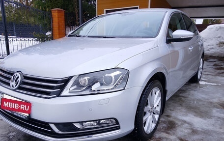 Volkswagen Passat B7, 2014 год, 1 530 000 рублей, 13 фотография