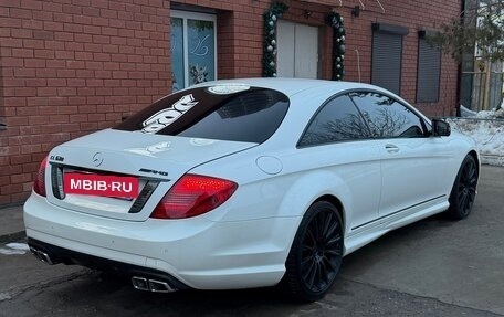 Mercedes-Benz CL-Класс, 2011 год, 1 950 000 рублей, 3 фотография