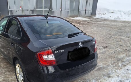 Skoda Rapid I, 2019 год, 1 500 000 рублей, 2 фотография