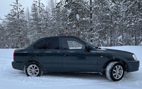 Hyundai Accent II, 2008 год, 360 000 рублей, 4 фотография