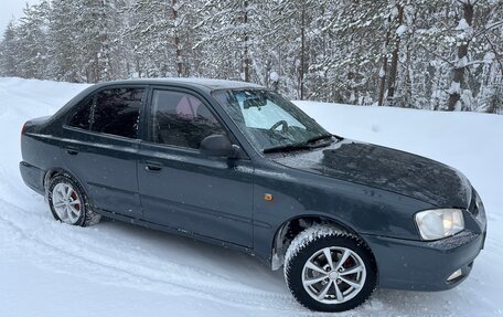 Hyundai Accent II, 2008 год, 360 000 рублей, 3 фотография